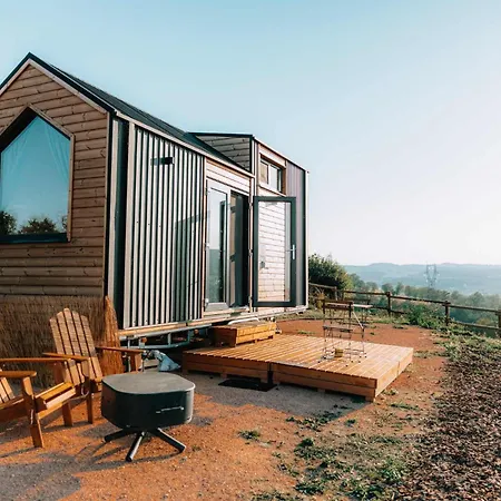 Ferienhaus La Tiny Alchimiste By Tiny Away